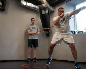 Фотография Good balance boxing 4