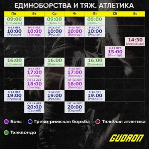 Фотография Crossfit gudron 4